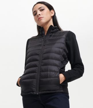 2890 SOL'S Ladies Wilson Lightweight Padded Bodywarmer