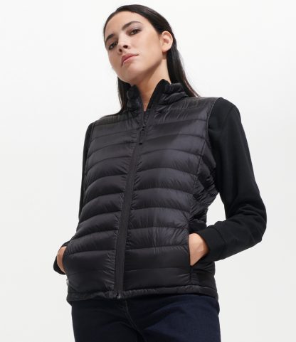 2890 SOL'S Ladies Wilson Lightweight Padded Bodywarmer