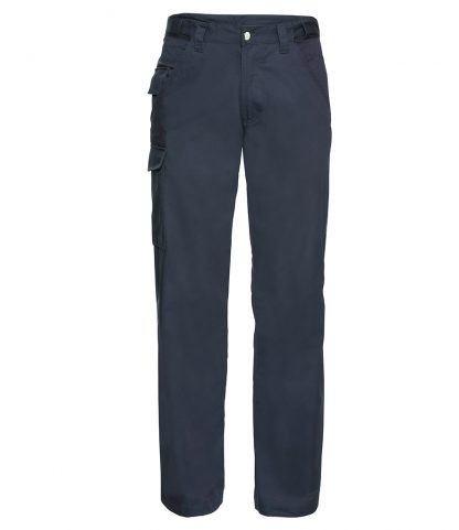 Russell P/C Trousers French navy 48/L (001M FNA 48/L)