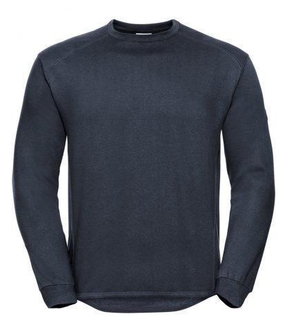 Russell C/ Neck Sweat French navy 4XL (013M FNA 4XL)