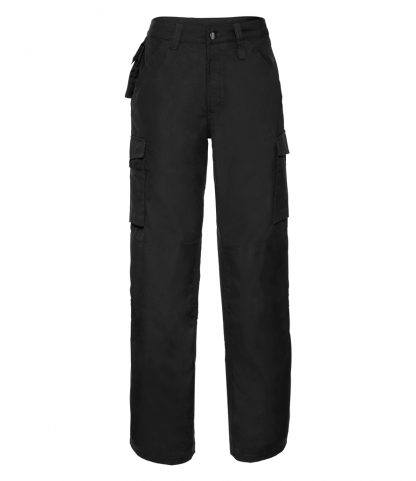 Russell Trousers Black 48/L (015M BLK 48/L)