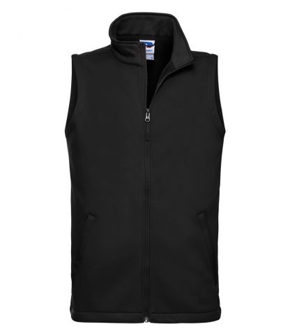 Russell Smart Softshell Gilet Black 3XL (041M BLK 3XL)
