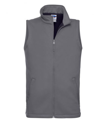 Russell Smart Softshell Gilet Convoy Grey 3XL (041M CVY 3XL)