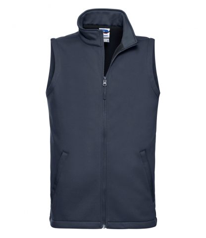 Russell Smart Softshell Gilet French navy 3XL (041M FNA 3XL)