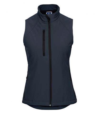Russell Lds Softshell Gilet French navy XXL (141F FNA XXL)