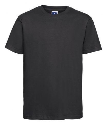 Russell Kids Slim T-Shirt Black 13-14 (155B BLK 13-14)