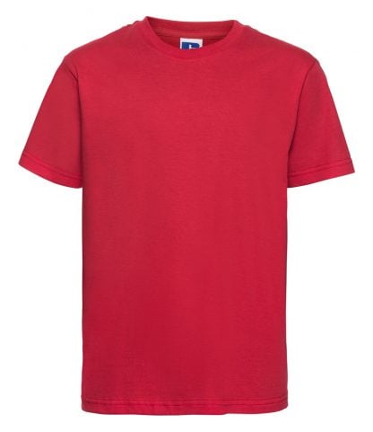 Russell Kids Slim T-Shirt Classic Red 13-14 (155B CSR 13-14)