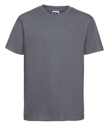 Russell Kids Slim T-Shirt Convoy Grey 13-14 (155B CVY 13-14)