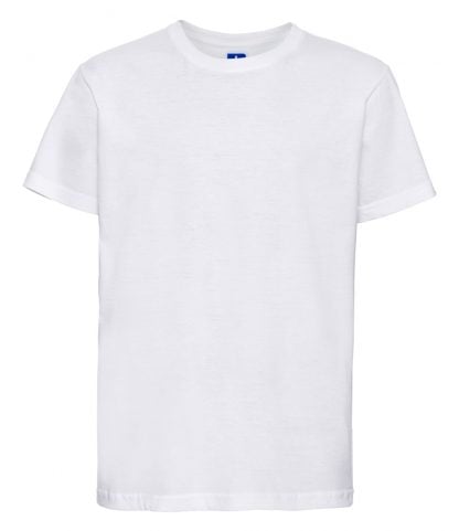 Russell Kids Slim T-Shirt White 13-14 (155B WHI 13-14)