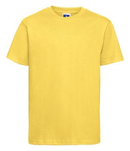 Russell Kids Slim T-Shirt Yellow 13-14 (155B YEL 13-14)