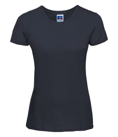 Russell Ladies Slim T-Shirt French navy XL (155F FNA XL)