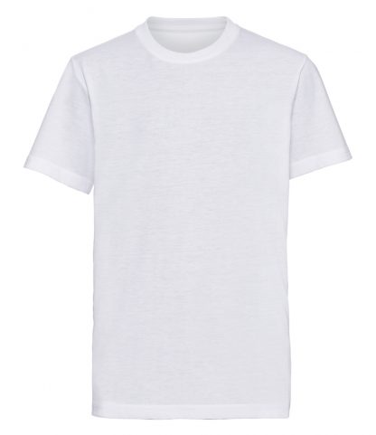 Russell Kids HD T-Shirt White 13-14 (165B WHI 13-14)