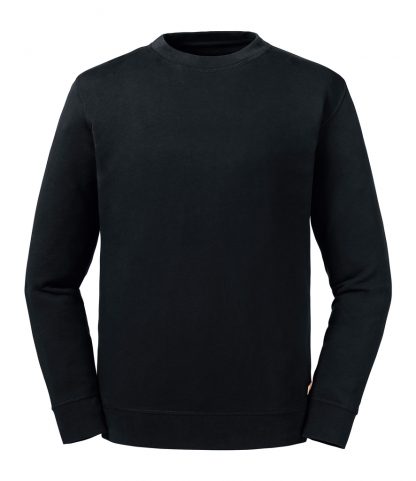 Russell Pure Org. Reversible Sweat Black 3XL (208M BLK 3XL)