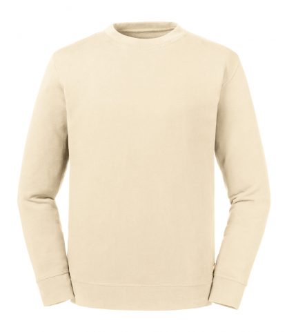 Russell Pure Org. Reversible Sweat Natural 3XL (208M NAT 3XL)