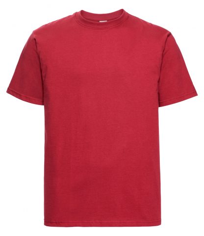 Russell Combed Cotton T Classic Red XXL (215M CSR XXL)