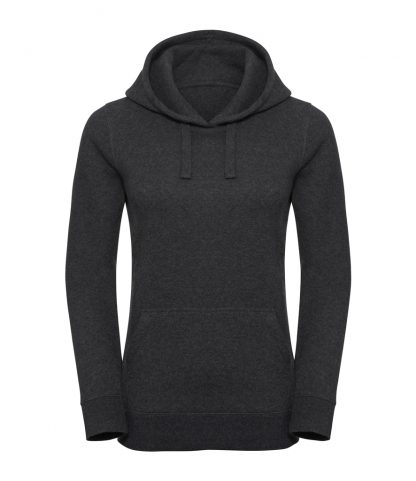 Russell Lds Auth. Melange Hoodie Charcoal melange XL (261F CME XL)