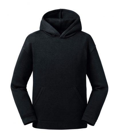 Russell Kids Auth. Hooded Sweat Black 13-14 (265B BLK 13-14)