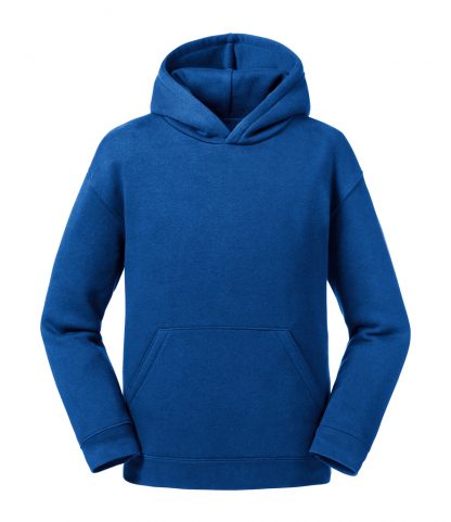 Russell Kids Auth. Hooded Sweat Br.royal 13-14 (265B BRO 13-14)