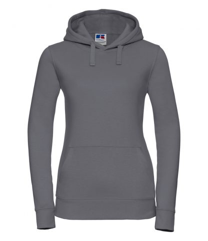Russell Lds Authentic Hood. Swt Convoy Grey XL (265F CVY XL)