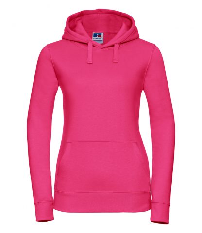 Russell Lds Authentic Hood. Swt Fuchsia XL (265F FUS XL)