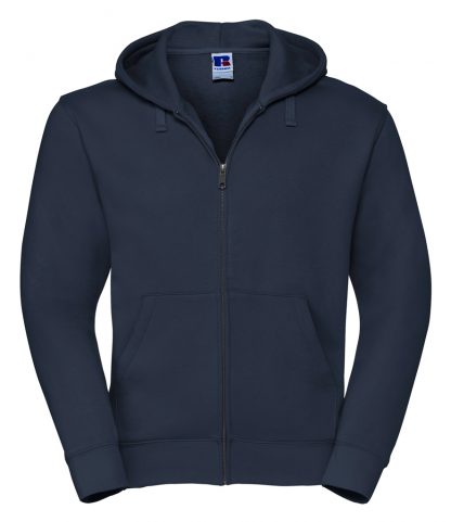 Russell Authentic Zipped Hood French navy 4XL (266M FNA 4XL)