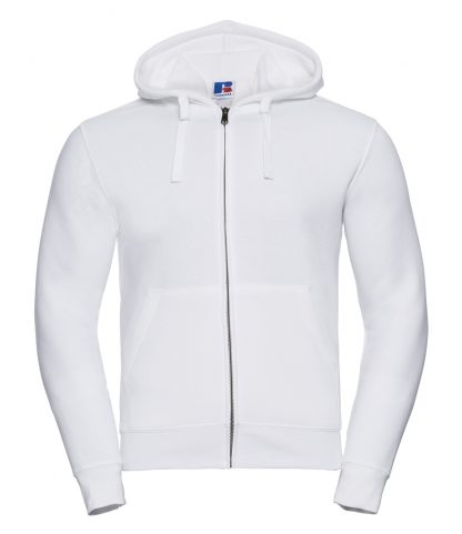 Russell Authentic Zipped Hood White 3XL (266M WHI 3XL)