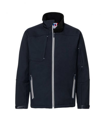 Russell Bionic Softshell Jacket French navy 4XL (410M FNA 4XL)