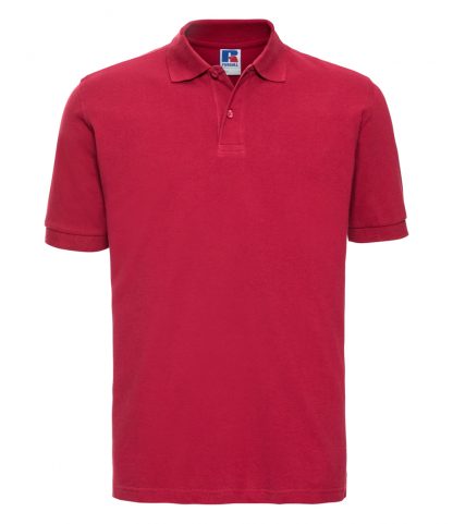 Russell Cotton Pique Polo Shirt Classic Red XXL (569M CSR XXL)