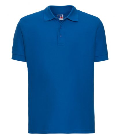 Russell Ultimate Cotton Polo Shirt Azure 4XL (577M AZR 4XL)