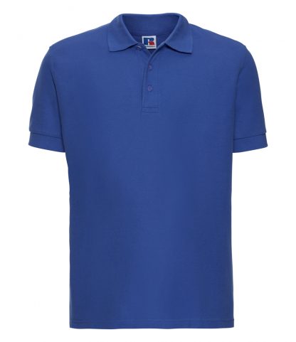Russell Ultimate Cotton Polo Shirt Br.royal 4XL (577M BRO 4XL)