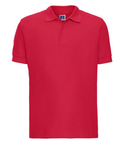 Russell Ultimate Cotton Polo Shirt Classic Red 4XL (577M CSR 4XL)