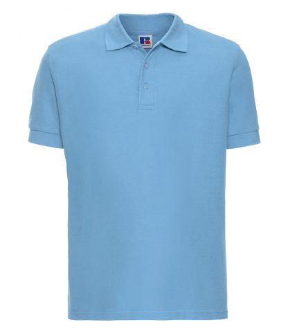 Russell Ultimate Cotton Polo Shirt Sky blue 4XL (577M SKY 4XL)