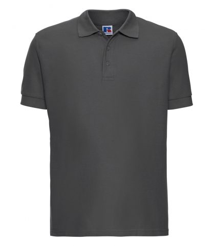 Russell Ultimate Cotton Polo Shirt Titanium 4XL (577M TIA 4XL)