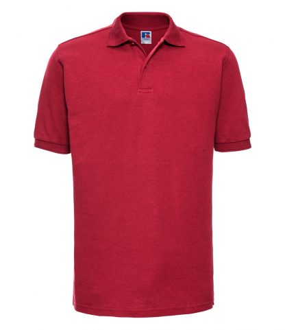 Russell Pique Polo Classic Red 4XL (599M CSR 4XL)