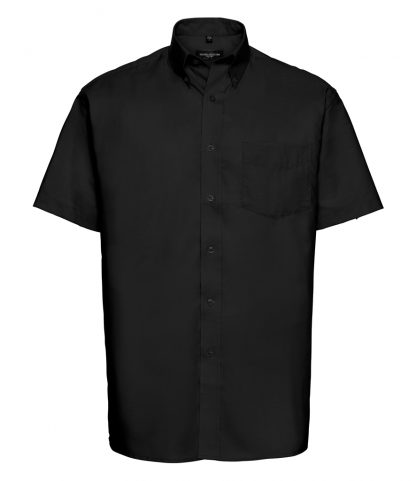 Russell Oxford S/S Shirt Black 21 (933M BLK 21)