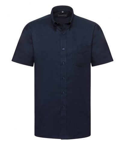 Russell Oxford S/S Shirt Bright navy 21 (933M BNV 21)