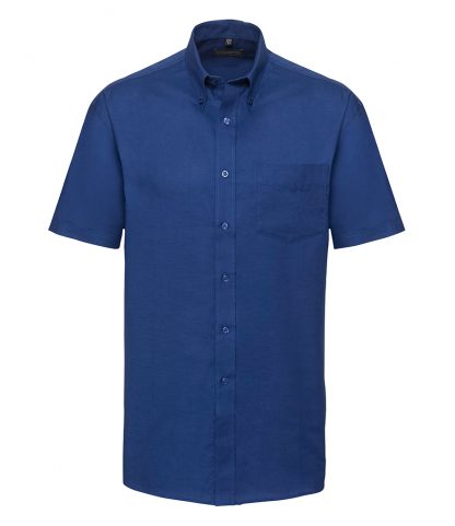 Russell Oxford S/S Shirt Br.royal 21 (933M BRO 21)