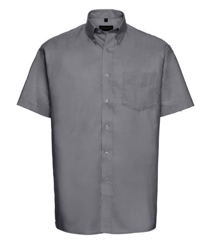 Russell Oxford S/S Shirt Silver 21 (933M SIL 21)