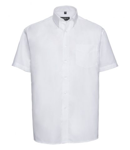 Russell Oxford S/S Shirt White 21 (933M WHI 21)