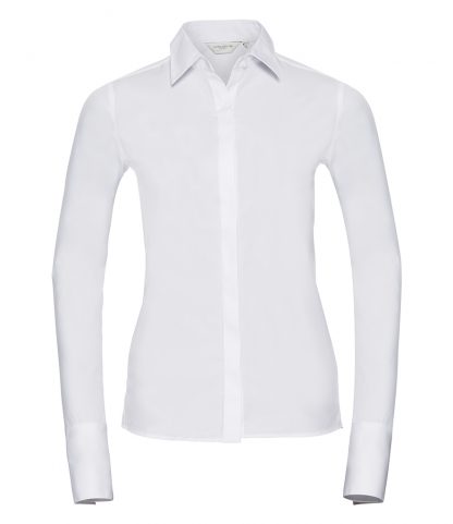 R Coll Ladies Ultimate Stretch Shirt White 4XL (960F WHI 4XL)
