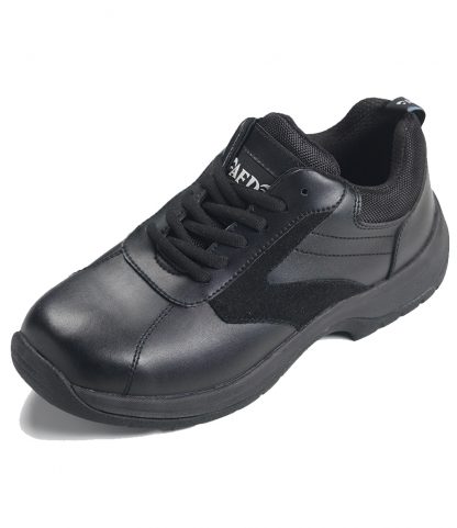 AFD Non Slip Lace Up Shoes Black 47 (AF050 BLK 47)