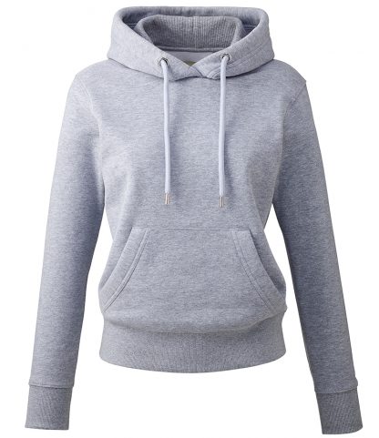 Anthem Womens Hoodie Grey marl XXL (AM03 GYM XXL)