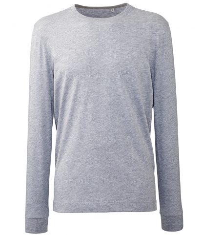 Anthem Long Sleeve T-Shirt Grey marl 3XL (AM11 GYM 3XL)