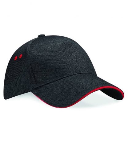 B/field Ultimate Cotton Cap Black/red ONE (BB15C BK/RD ONE)
