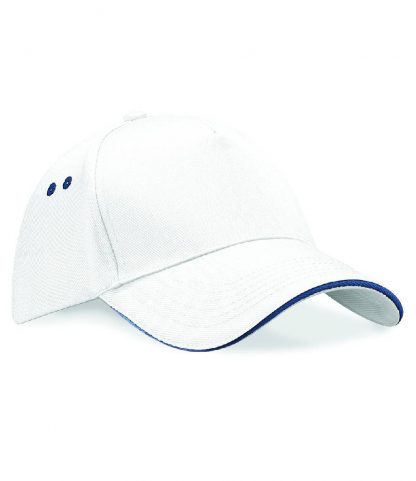 B/field Ultimate Cotton Cap White/fr.navy ONE (BB15C WH/FN ONE)
