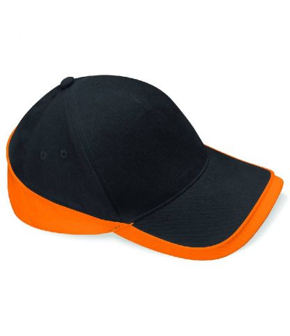 B/field Teamwear Comp Cap Black/orange ONE (BB171 BK/OR ONE)