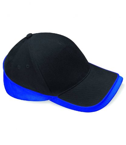 B/field Teamwear Comp Cap Black/royal ONE (BB171 BK/RY ONE)