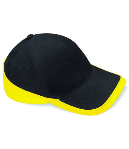 B/field Teamwear Comp Cap Black/yellow ONE (BB171 BK/YL ONE)