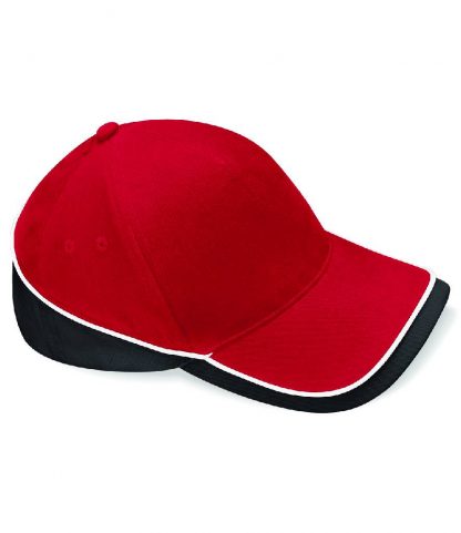 B/field Teamwear Comp Cap Red/blk/whi ONE (BB171 R-B-W ONE)