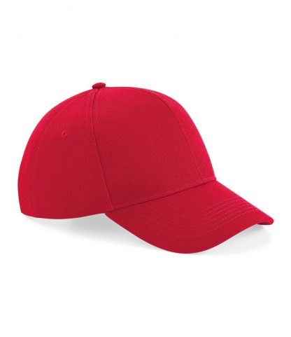 B/field Ultimate 6 Panel Cap Classic Red ONE (BB18 CSR ONE)